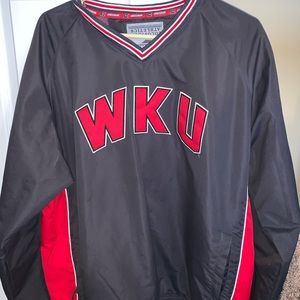 WKU pullover